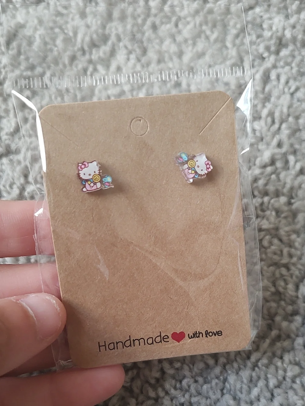 Hello Kitty Stud Earrings